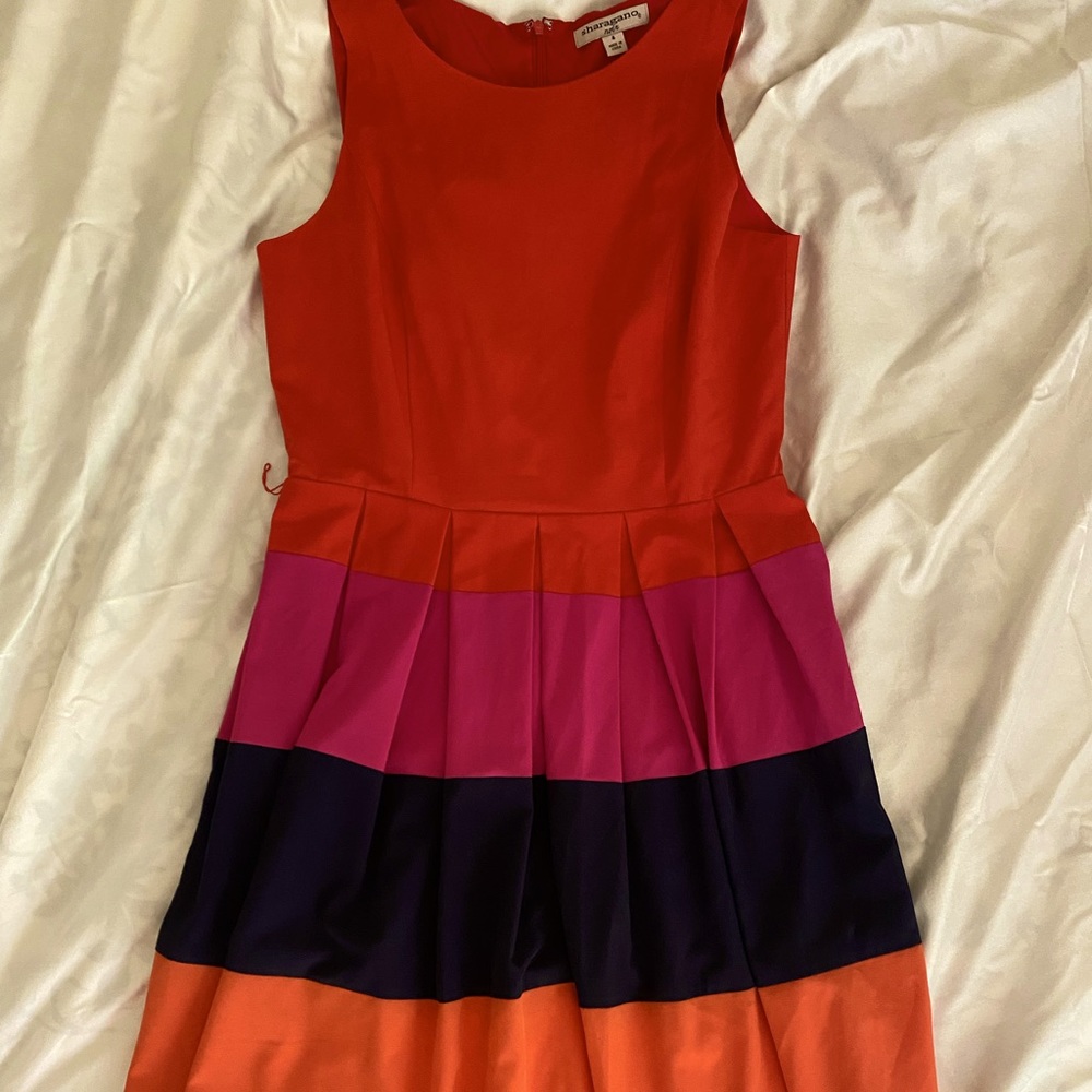 Sharagano noir dress in size 4.